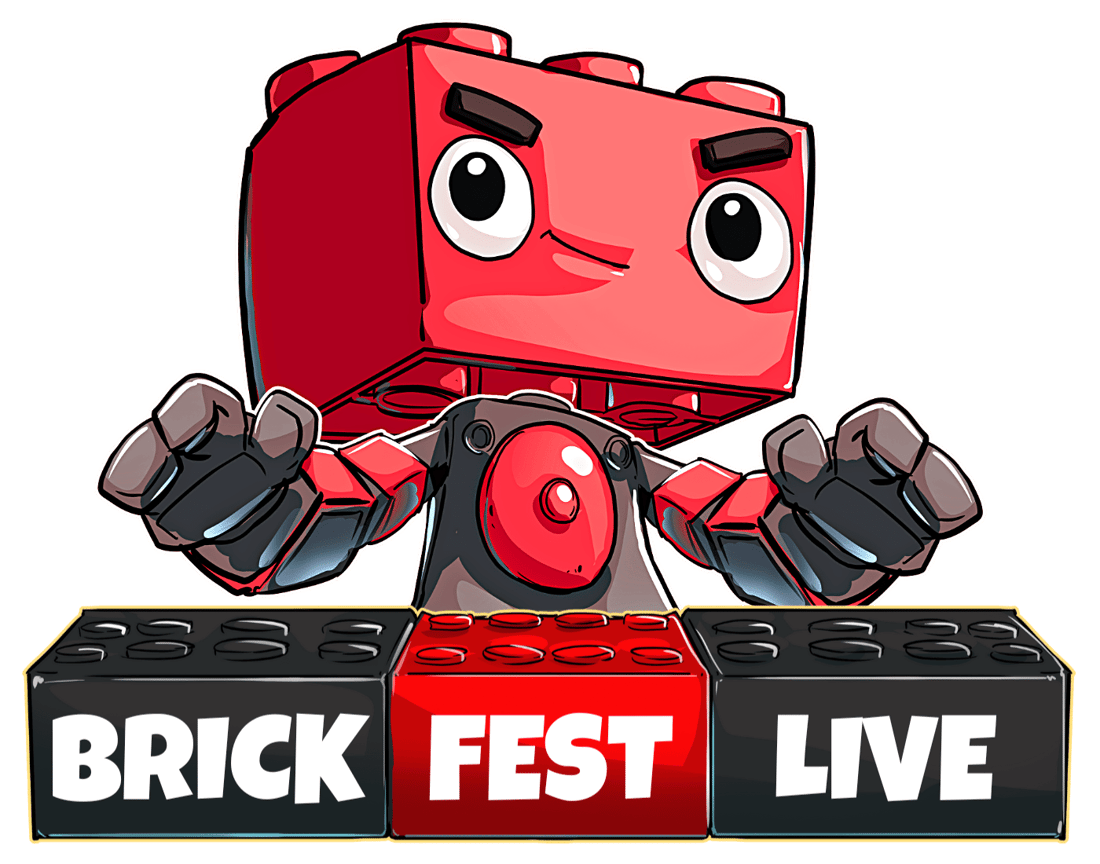 Brick Fest Live at the Tinley Park Convention Center.