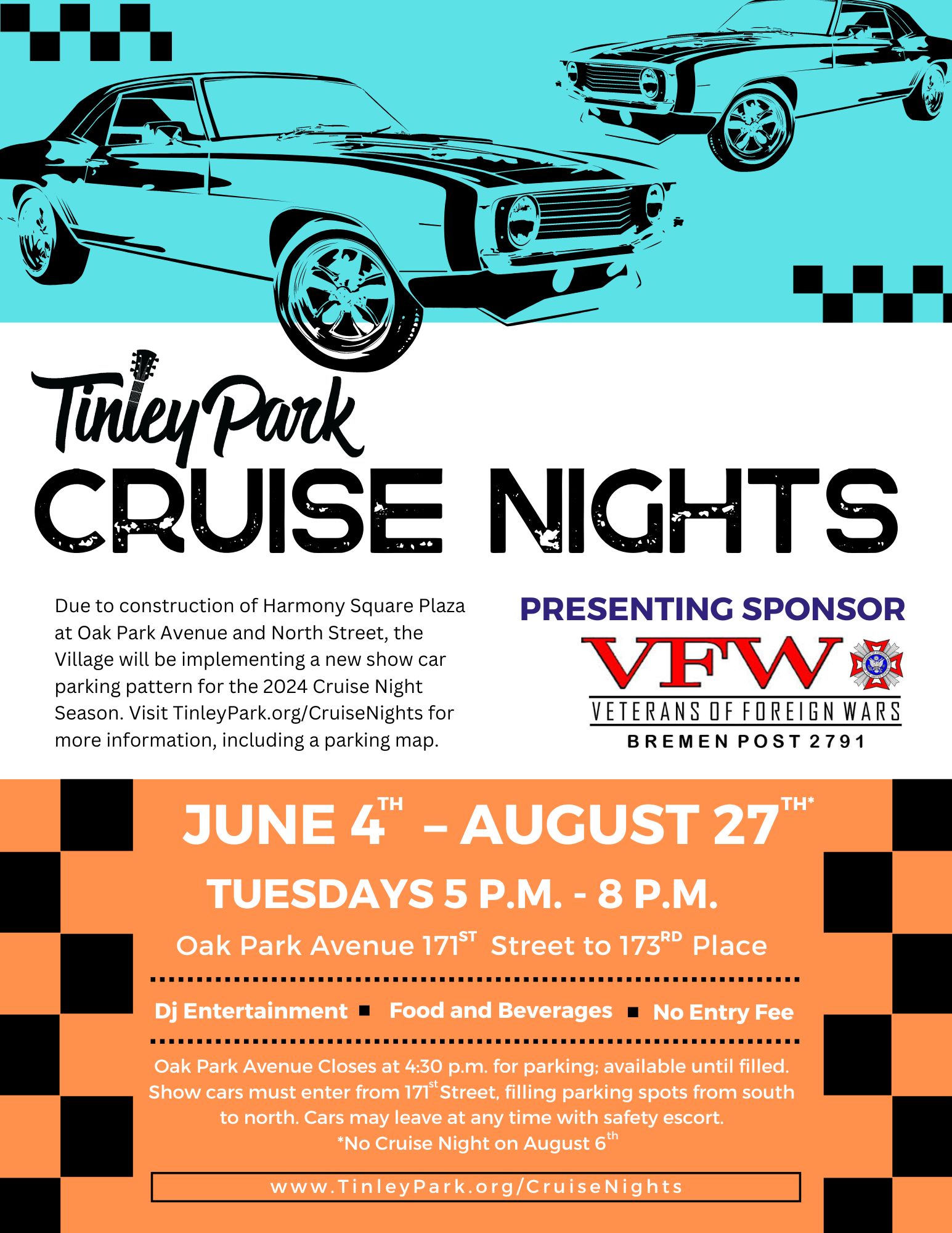 cruise night tinley park